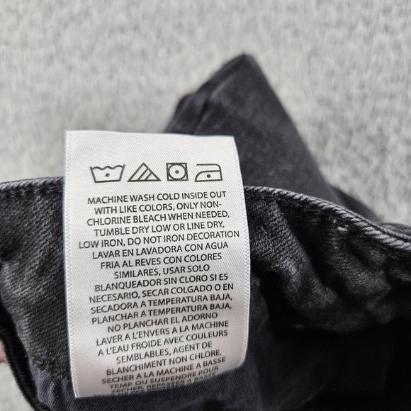 Wrangler Jeans Womens 5x32 Black Boot Cut Stretch Denim Classic Fit - Picture 6 of 16